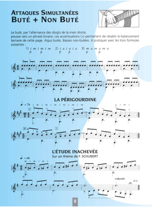 Méthode de Guitare Volume 2 - Didier Bégon - Partition - Guitare